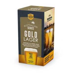 MJ Australian Gold Lager