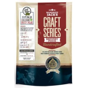 MJ Irish Red Ale + Dry Hops