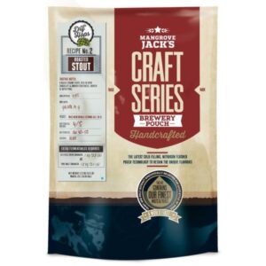 MJ Roasted Stout + Dry Hops