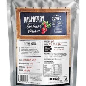 MJ Raspberry Berliner Weiss (Limited Release)