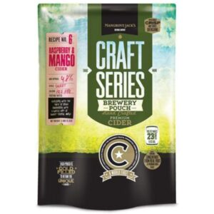 MJ Raspberry & Mango Cider
